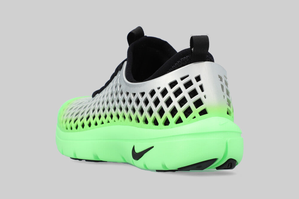 Women's Rejuven8 'Metallic Silver and Voltage Green' - IF5958-003