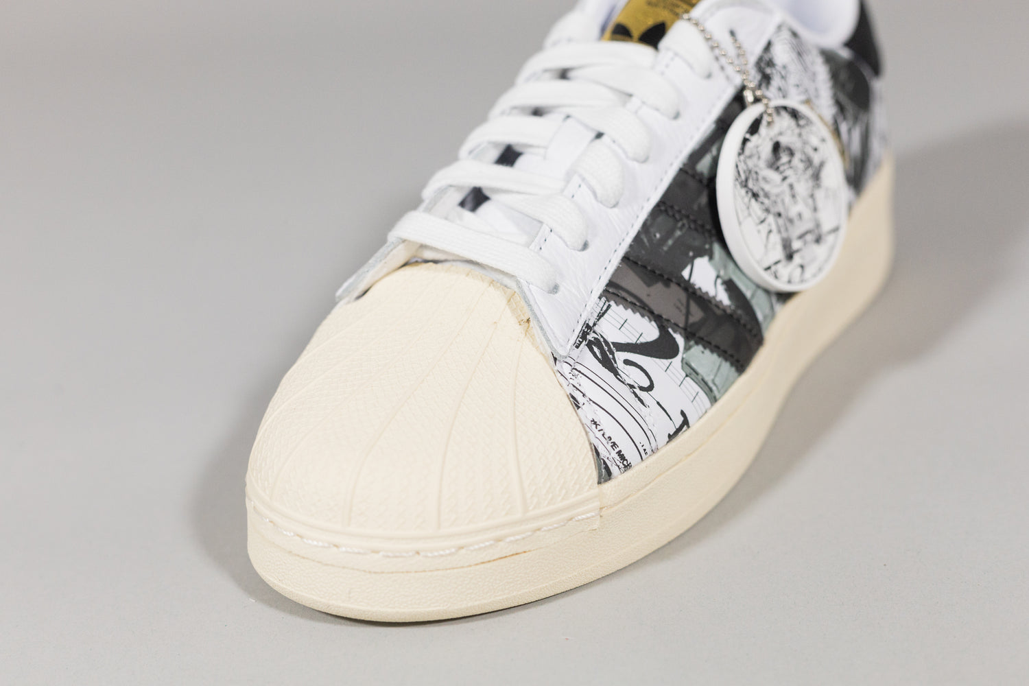 adidas x Nanzuka Star Wars Superstar XLG &quot;C-3PO&quot;