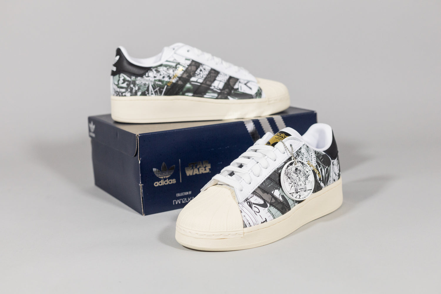 adidas x Nanzuka Star Wars Superstar XLG &quot;C-3PO&quot;