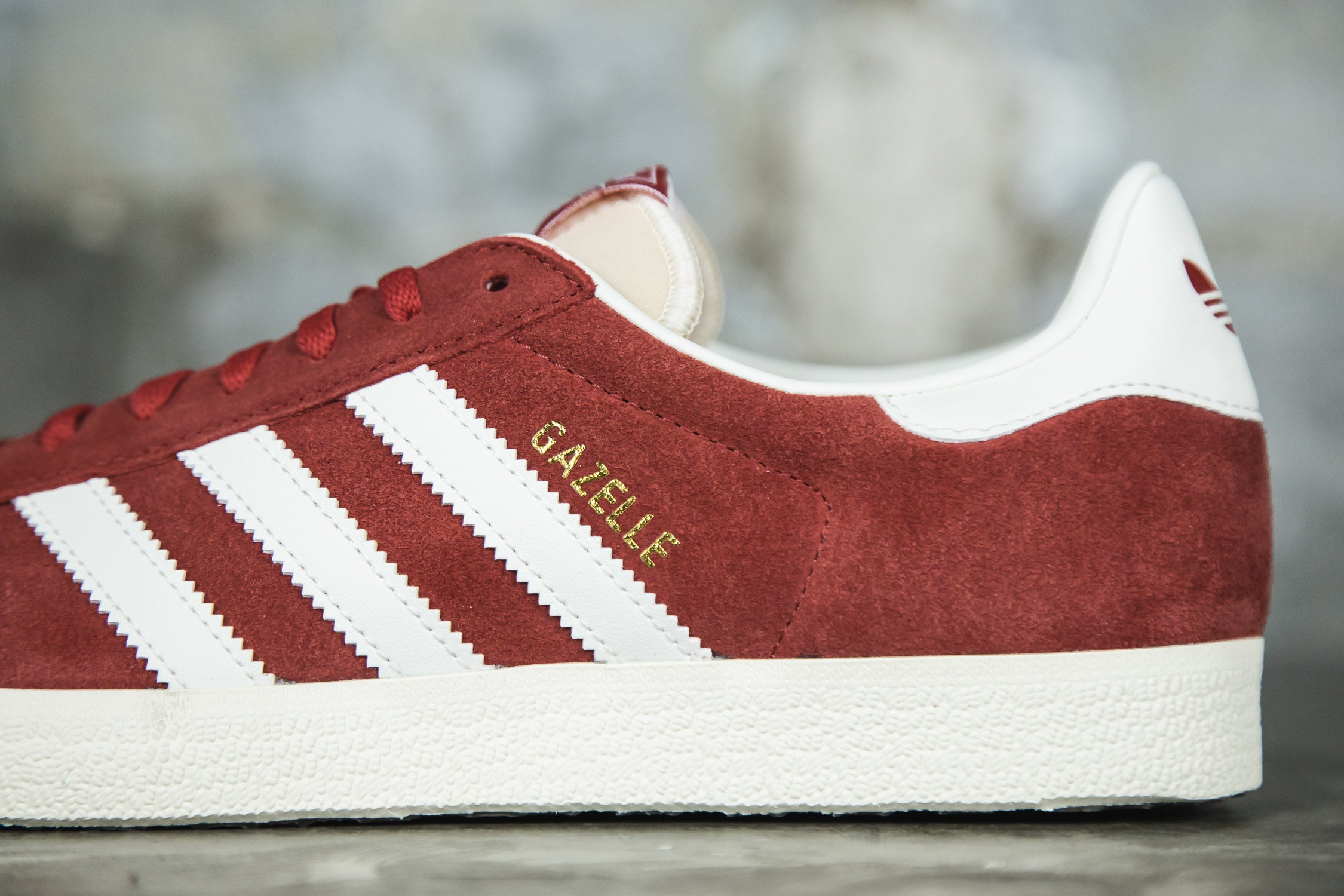 adidas Gazelle &quot;Glory Red&quot; (6928861528130)