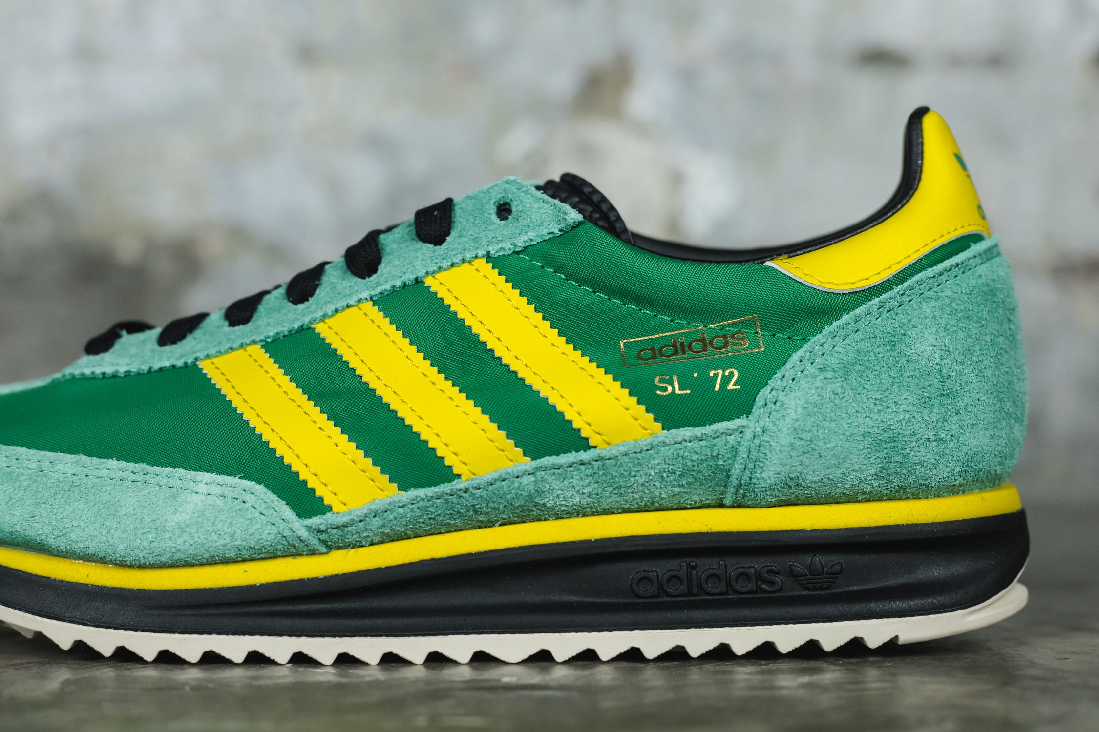 ネット特売 adidas Originals SL 72 RS Green/Yellow 25.5cm IG2133 ...