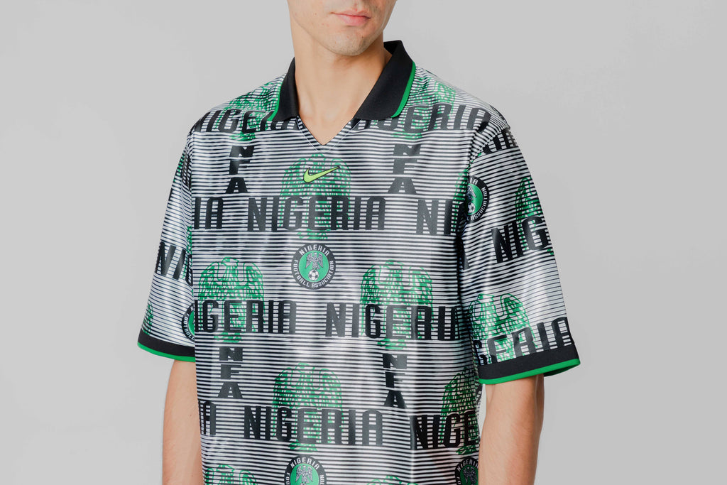 Nike Nigeria Energy Jersey - IH1278-100 - Lust México