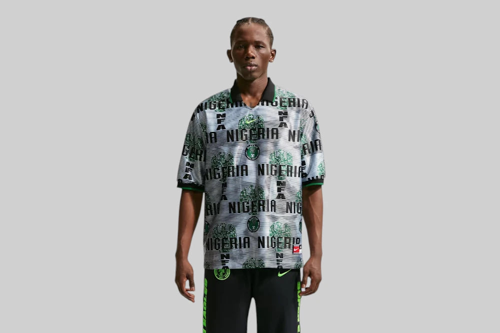 Nike Nigeria Energy Jersey - IH1278-100