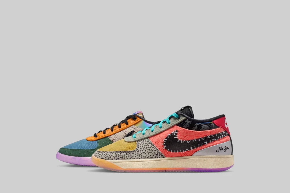 Nike Book 1 "What The" ' Sail and Magic Ember' - IH1335-100 - Lust México