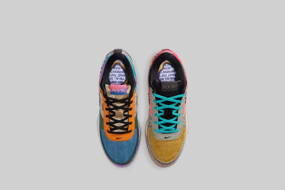 Nike Book 1 "What The" ' Sail and Magic Ember' - IH1335-100 - Lust México