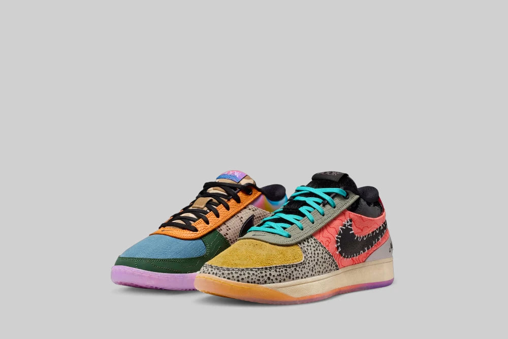 Nike Book 1 "What The" ' Sail and Magic Ember' - IH1335-100 - Lust México