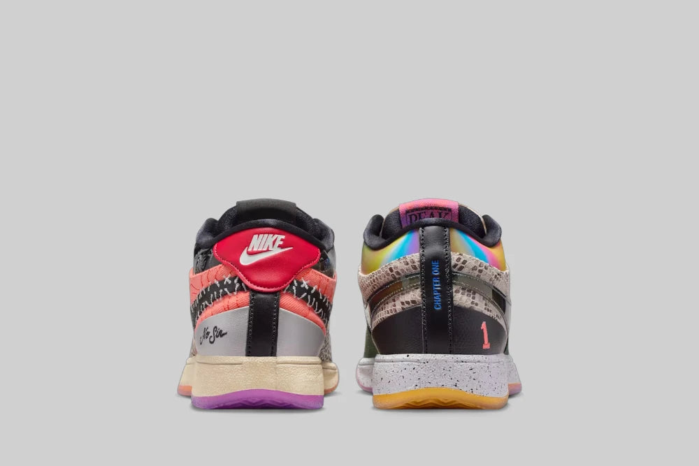 Nike Book 1 "What The" ' Sail and Magic Ember' - IH1335-100 - Lust México