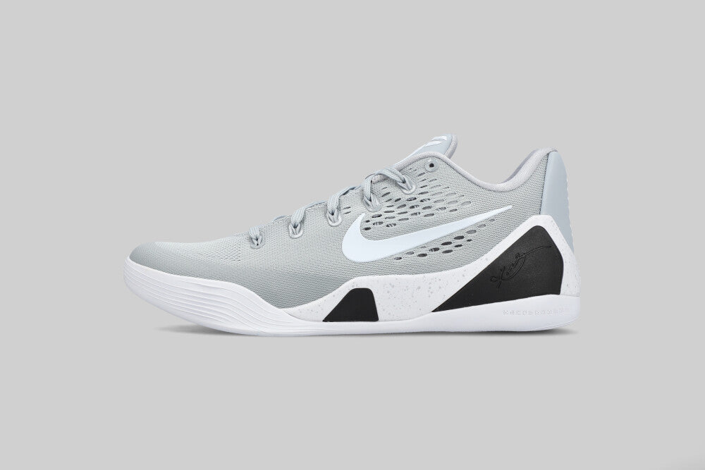 Nike Kobe IX Elite Low EM Protro 'Wolf Grey' - IH1401-001