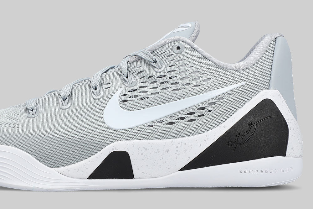 Nike Kobe IX Elite Low EM Protro 'Wolf Grey' - IH1401-001