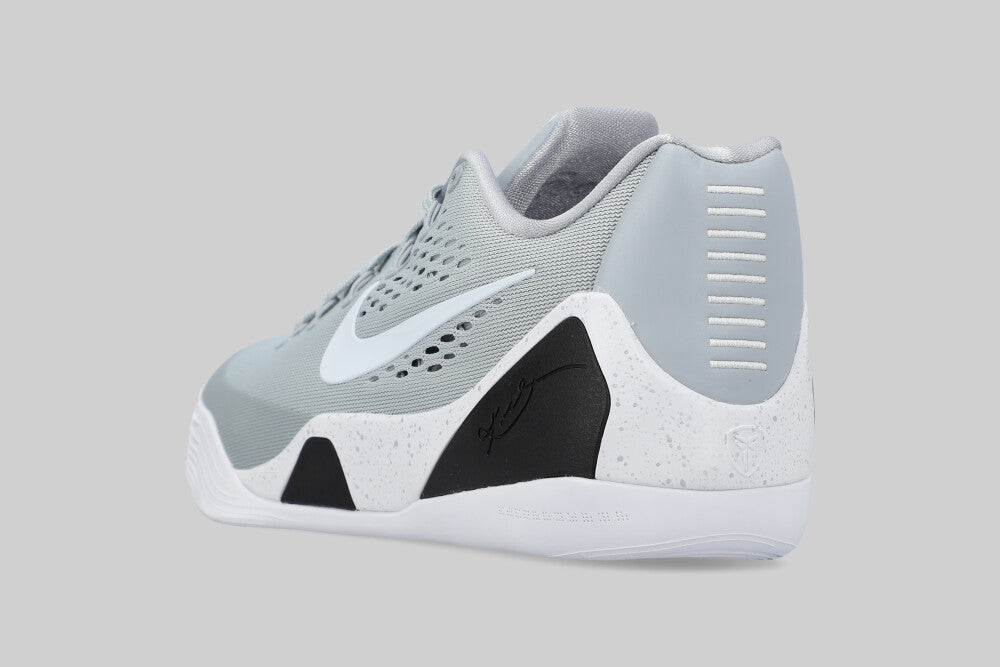 Nike Kobe IX Elite Low EM Protro 'Wolf Grey' - IH1401-001