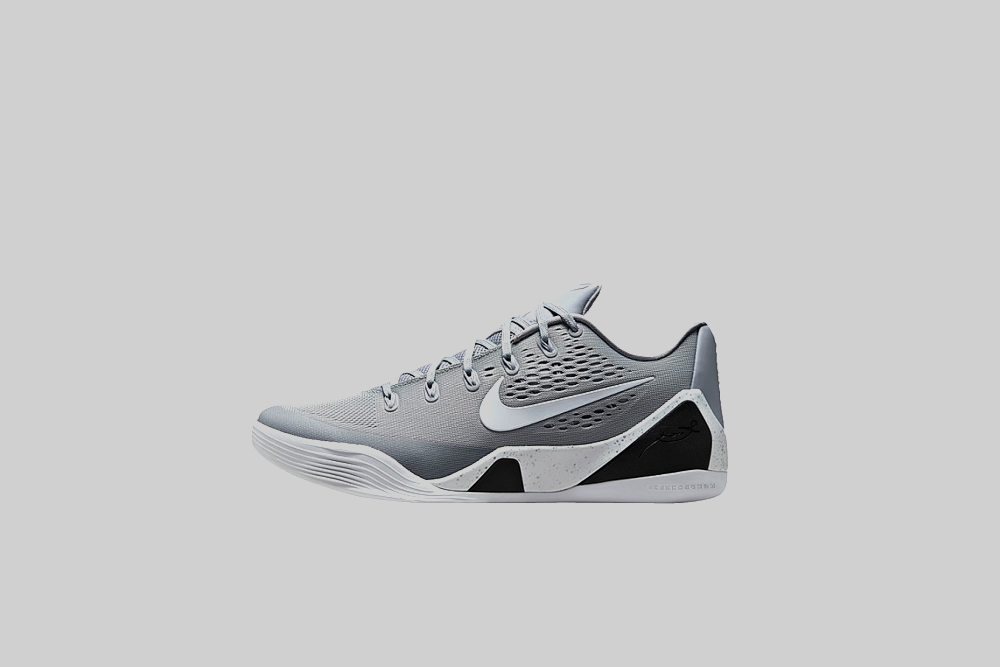 Nike Kobe IX Elite Low EM Protro 'Wolf Grey' - IH1401-001