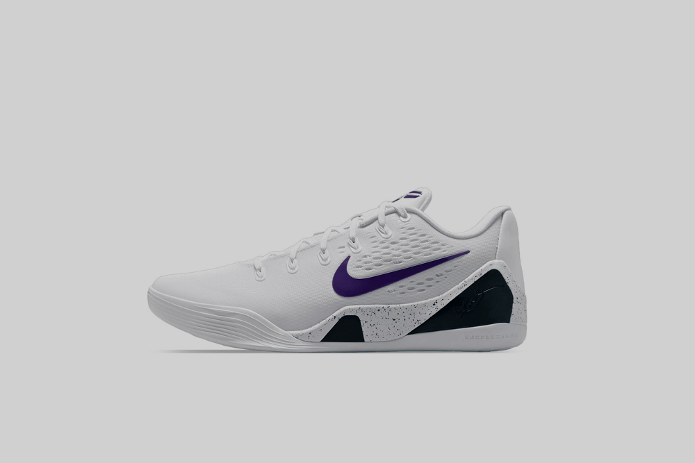 Nike Kobe IX Elite Low EM Protro 'White and Court Purple' - IH1401-100 FTW - SNEAKERS - MEN - ADULT - QS - WI - 25 en Lust México