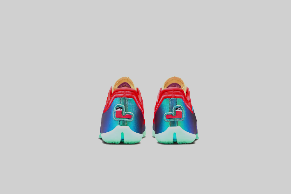 Nike LeBron XXIII Stocking Stuffer 'Bright Crimson and Dusty Amethyst' - IH1513-600