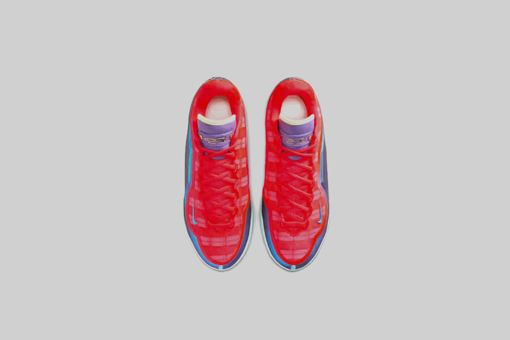 Nike LeBron XXIII Stocking Stuffer 'Bright Crimson and Dusty Amethyst' - IH1513-600