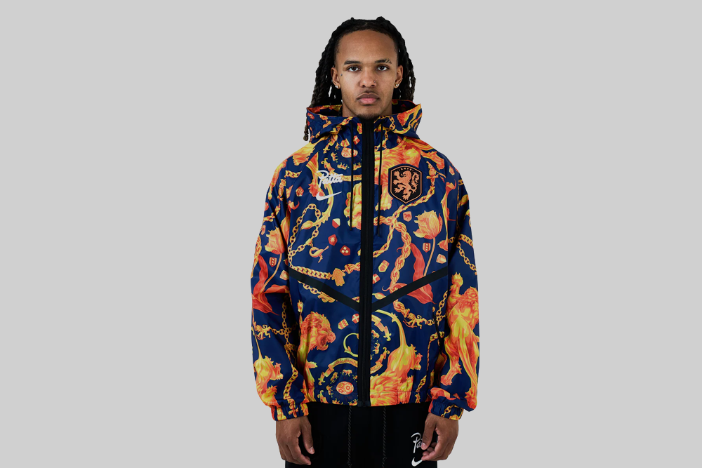 Nike x Netherlands x Patta Anthem Jacket - IH1617-455 - Lust México