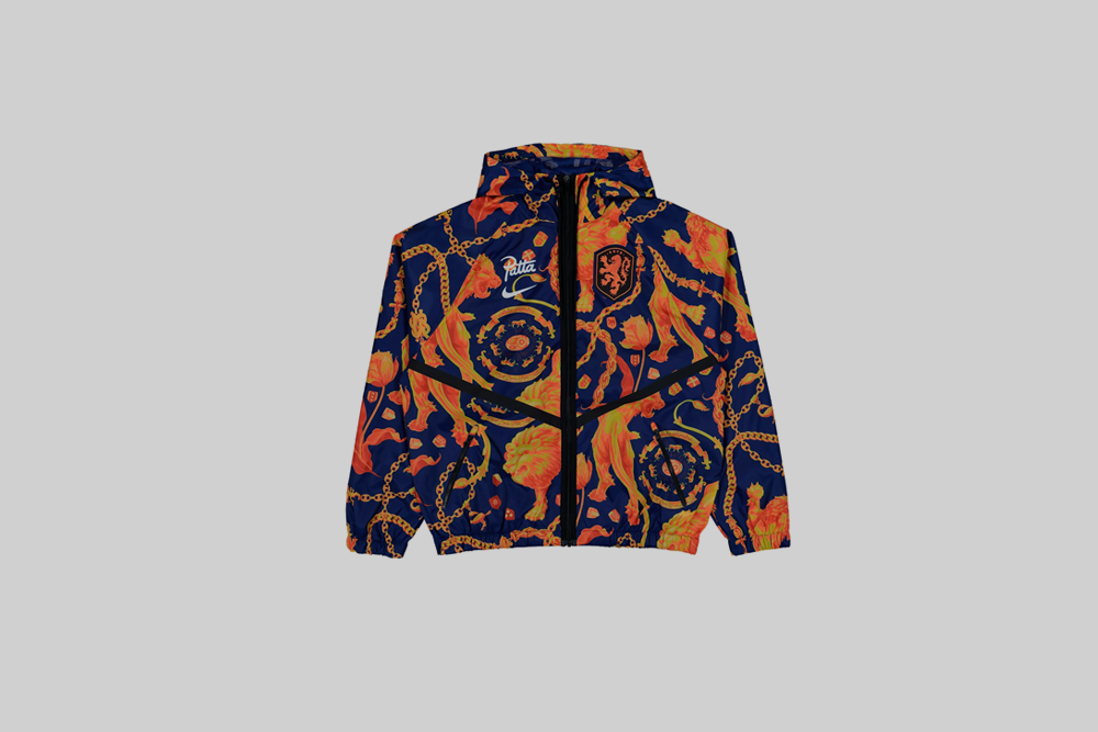 Nike x Netherlands x Patta Anthem Jacket - IH1617-455 - Lust México