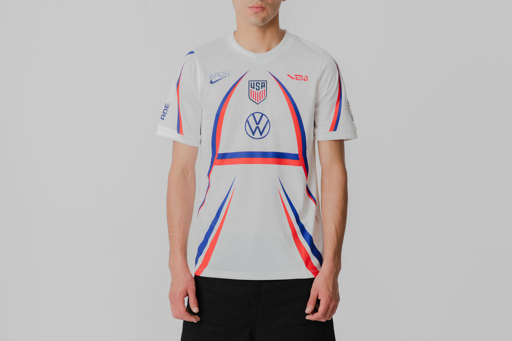 Nike x USA x V.A.A. Pro Soccer Jersey - IH1696-100 - Lust México