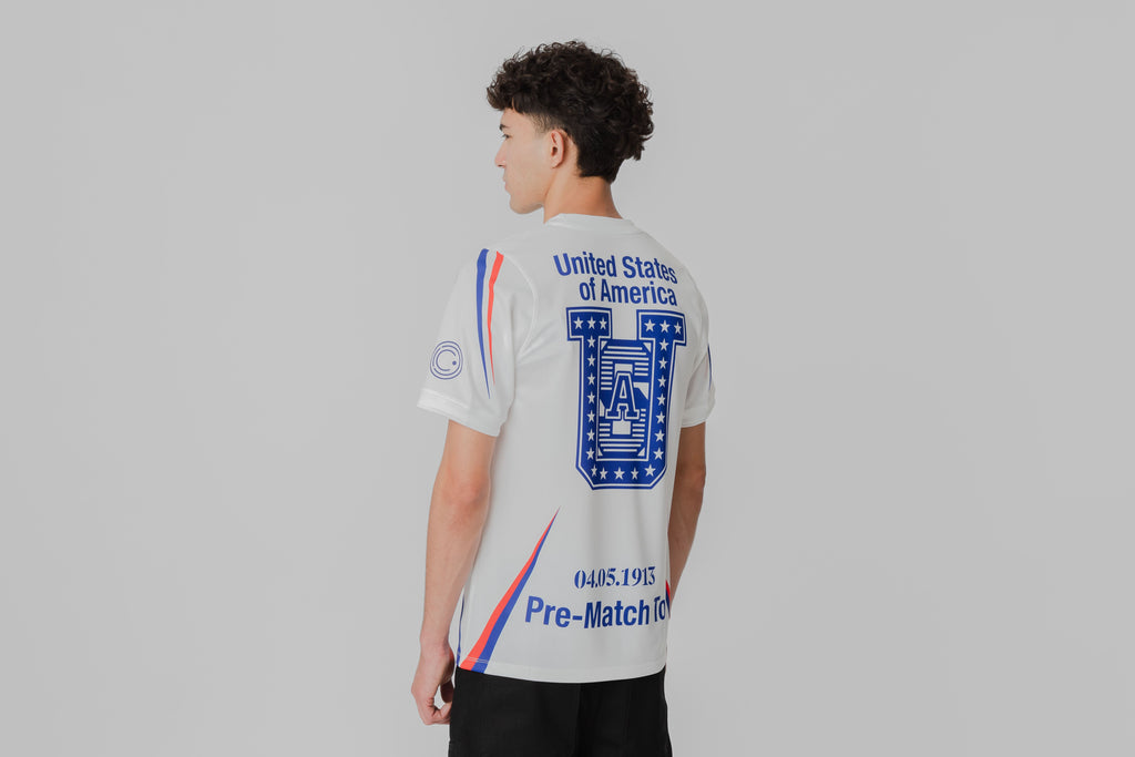 Nike x USA x V.A.A. Pro Soccer Jersey - IH1696-100 - Lust México