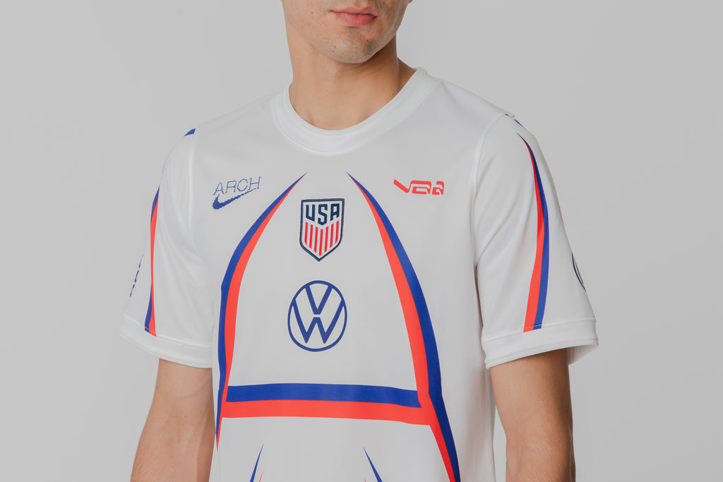Nike x USA x V.A.A. Pro Soccer Jersey - IH1696-100 - Lust México