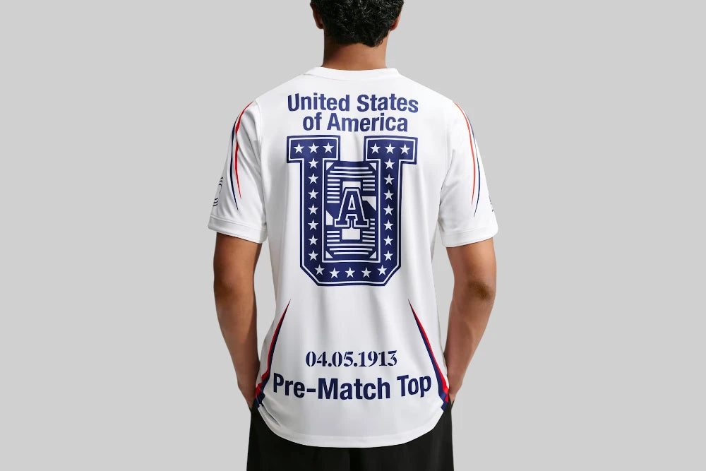 Nike x USA x V.A.A. Pro Soccer Jersey - IH1696-100