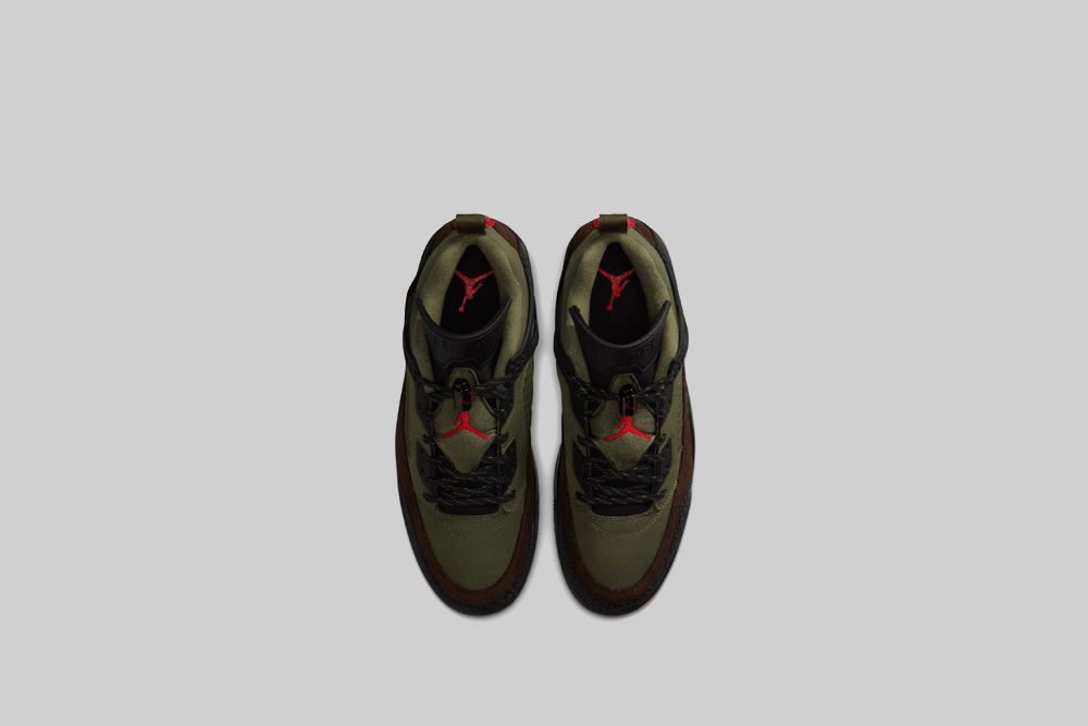 Jordan Spizike Low 'Medium Olive' - IH1782-200