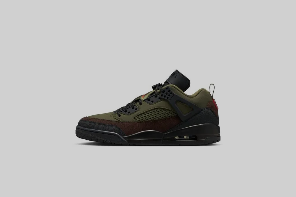 Jordan Spizike Low 'Medium Olive' - IH1782-200 FTW - SNEAKERS - MEN - ADULT - INLINE - WI - 25 en Lust México
