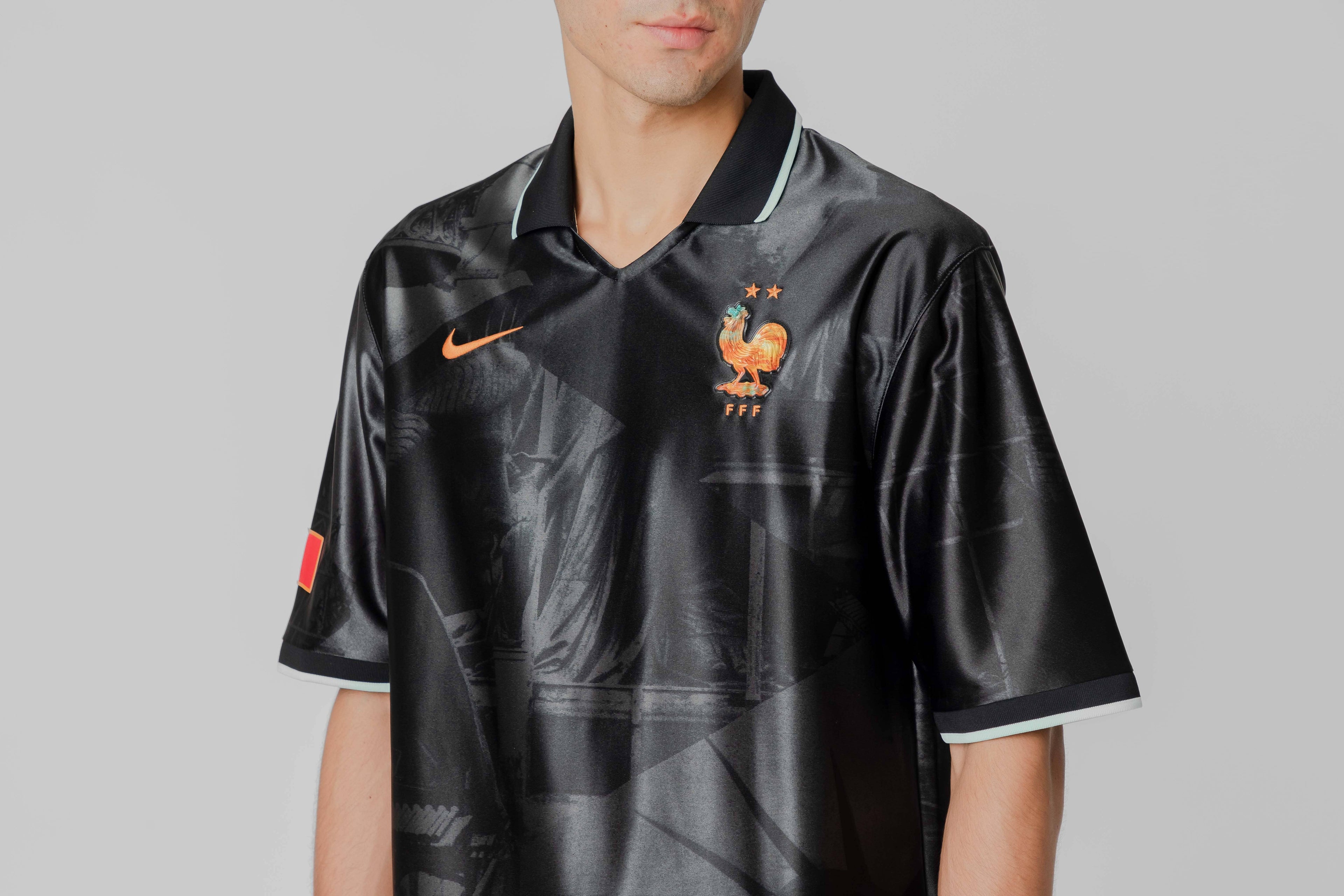 Nike France Energy Jersey - IH1867-060 - Lust México