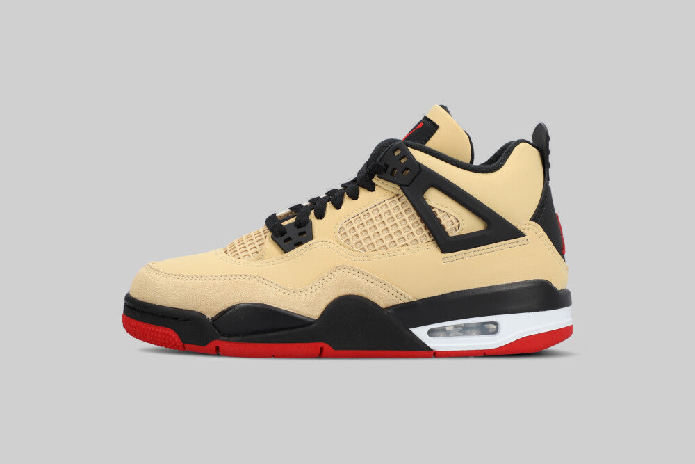 Air Jordan 4 Retro 'Sesame and Black' (GS)