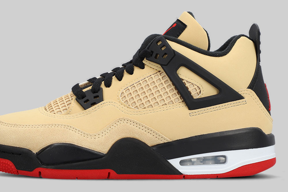 Air Jordan 4 Retro 'Sesame and Black' (GS)