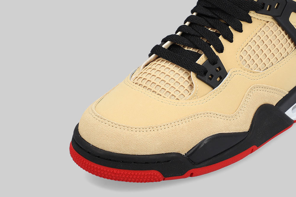 Air Jordan 4 Retro 'Sesame and Black' (GS)