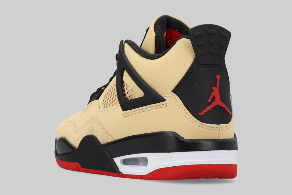 Air Jordan 4 Retro 'Sesame and Black' (GS)