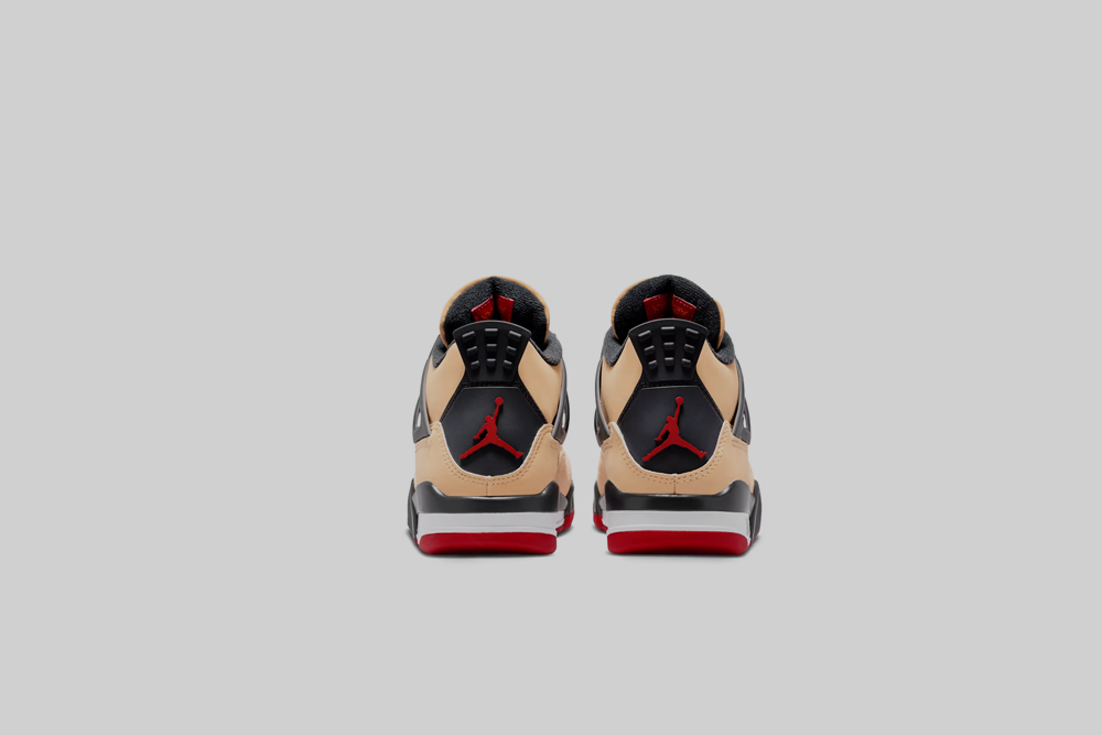 Air Jordan 4 Retro 'Sesame and Black' (GS)