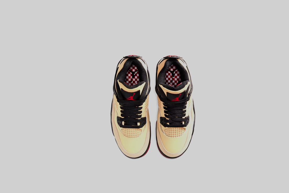 Air Jordan 4 Retro 'Sesame and Black' (GS)