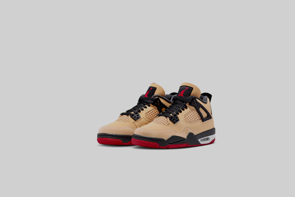 Air Jordan 4 Retro 'Sesame and Black' (GS)