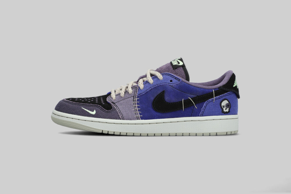 Air Jordan 1 Low OG 'Regency Purple and Dark Raisin' - IH2309-500