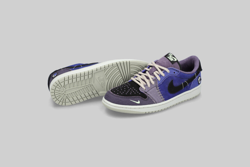 Air Jordan 1 Low OG 'Regency Purple and Dark Raisin' - IH2309-500