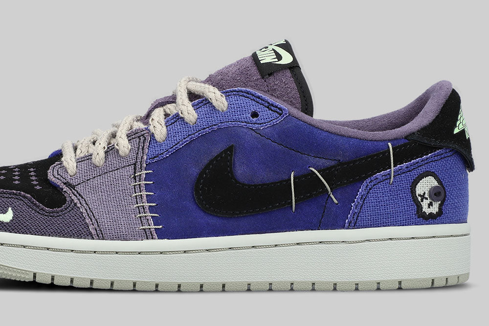 Air Jordan 1 Low OG 'Regency Purple and Dark Raisin' - IH2309-500