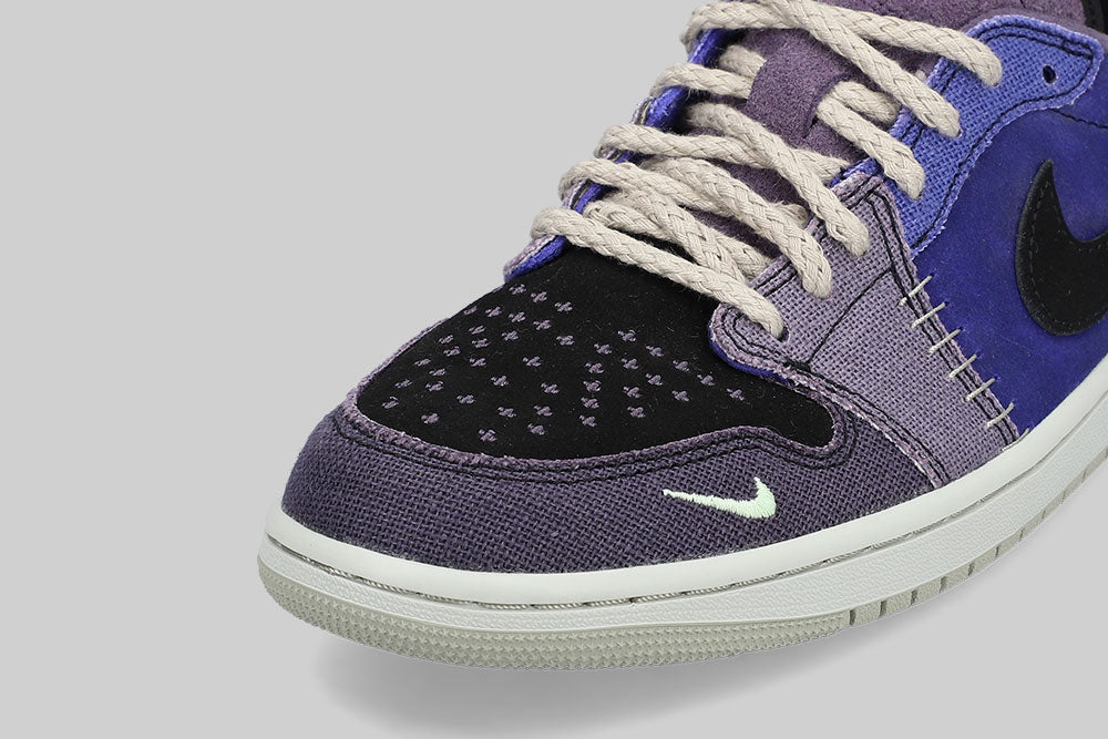 Air Jordan 1 Low OG 'Regency Purple and Dark Raisin' - IH2309-500