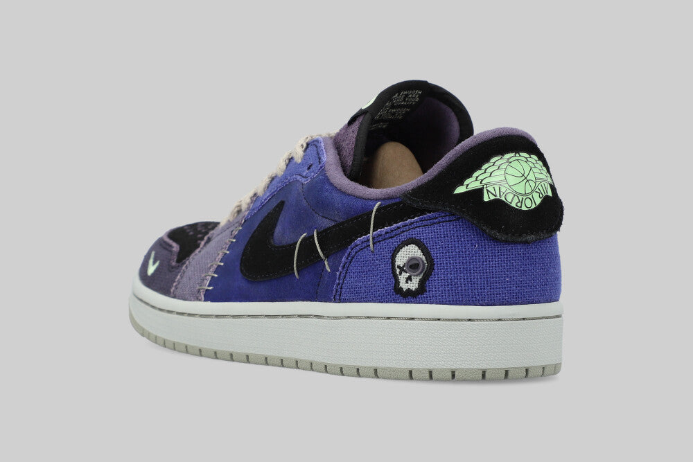 Air Jordan 1 Low OG 'Regency Purple and Dark Raisin' - IH2309-500