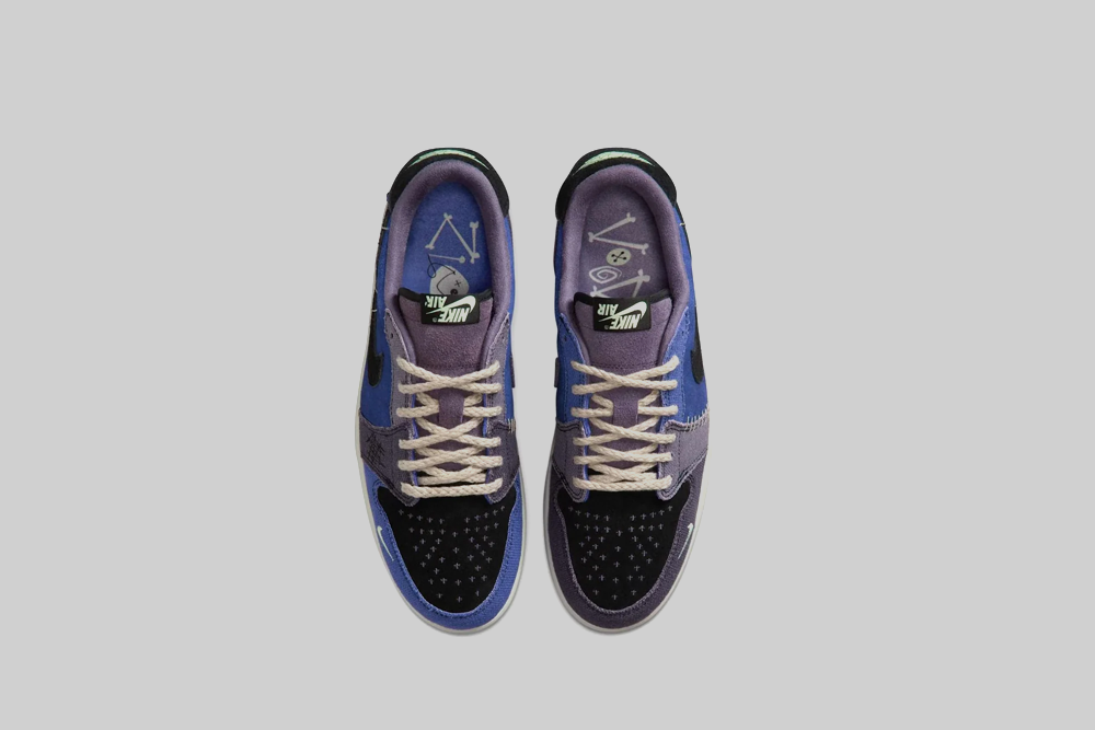 Air Jordan 1 Low OG 'Regency Purple and Dark Raisin' - IH2309-500