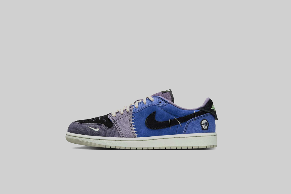 Air Jordan 1 Low OG 'Regency Purple and Dark Raisin' - IH2309-500