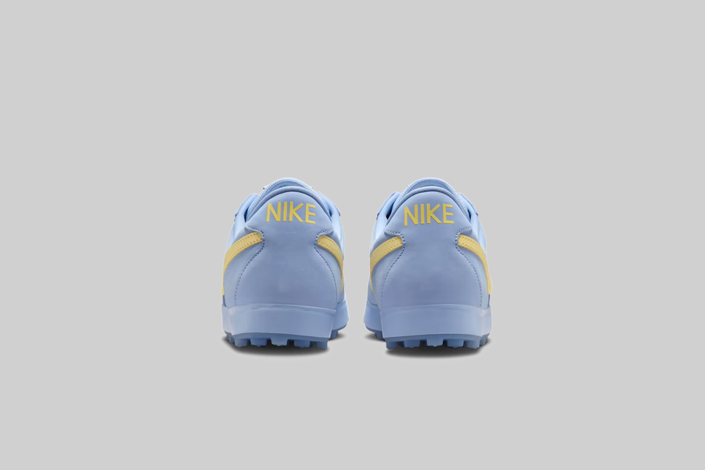 Nike Astrograbber 'Aluminum and Soft Yellow'