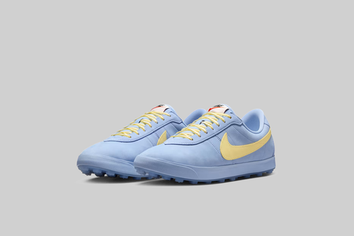 Nike Astrograbber 'Aluminum and Soft Yellow'