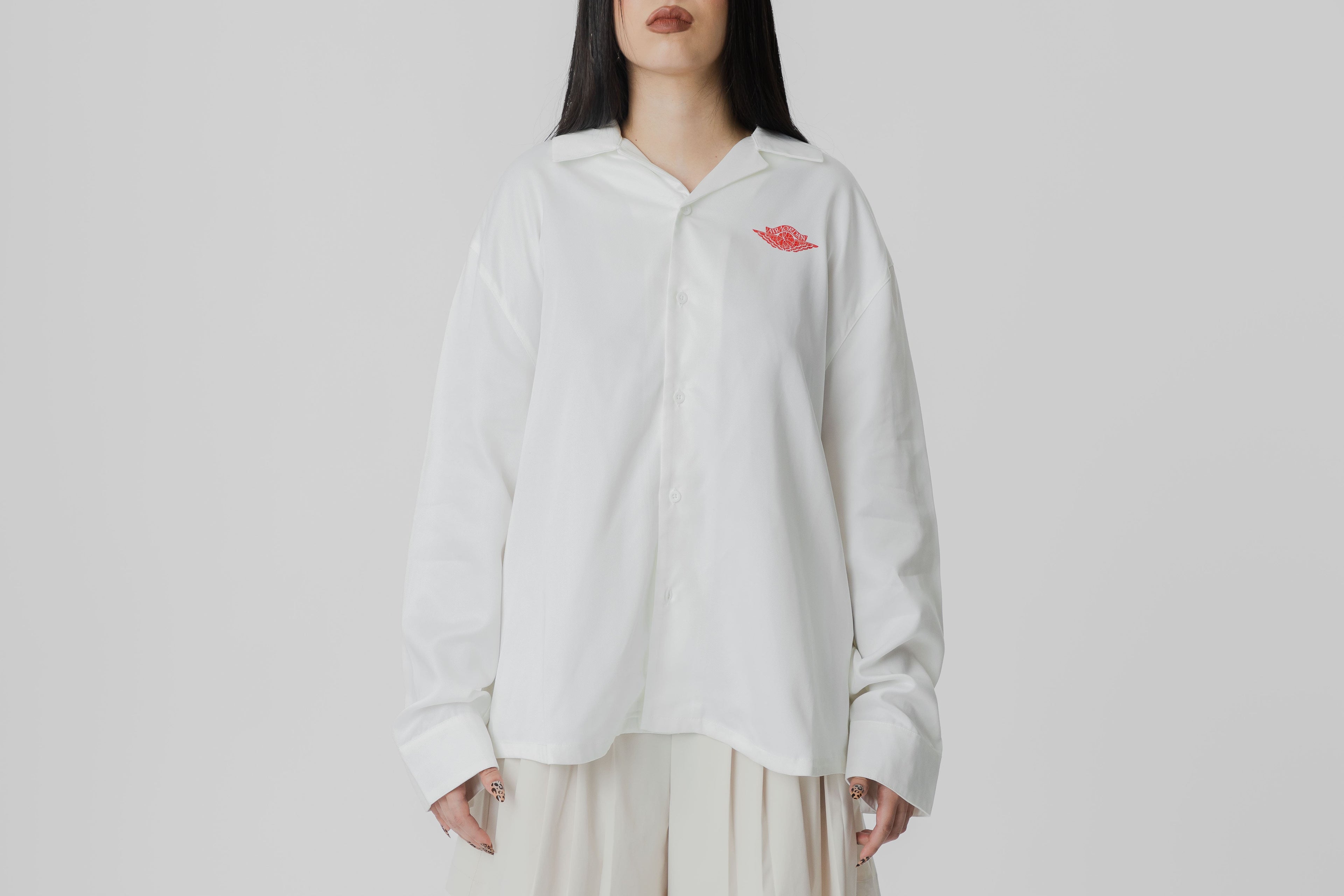 Women's Jordan Flight Rare Air LS Shirt - [sku] - Lust México