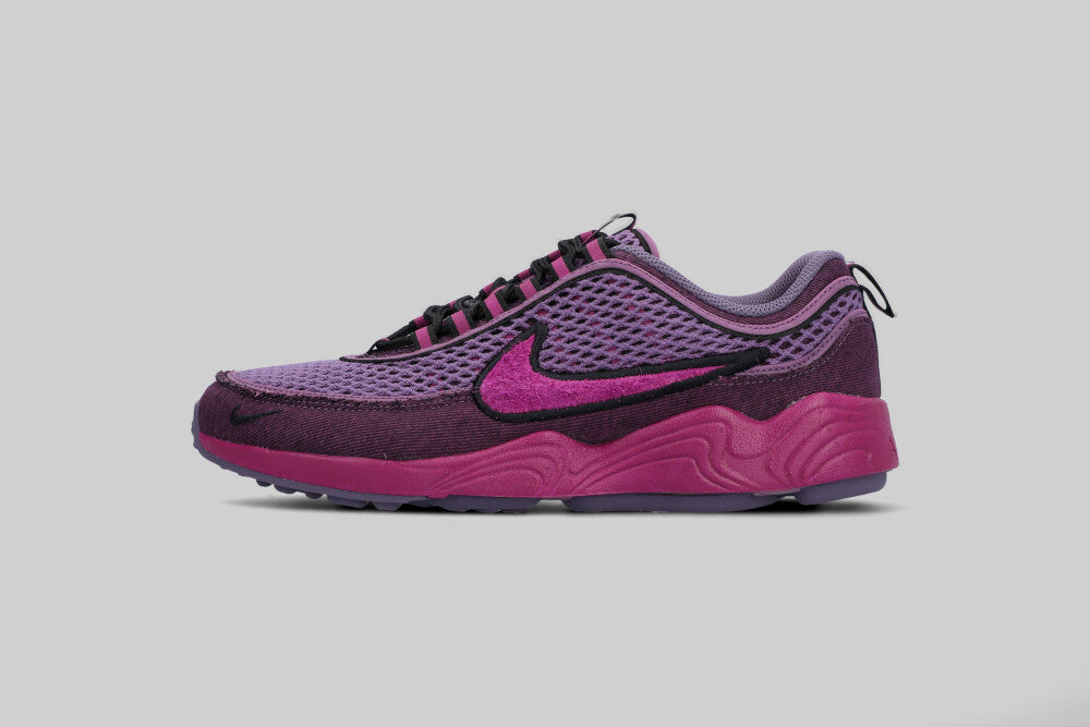 Nike Air Zoom Spiridon 'Hot Fuchsia and Black'