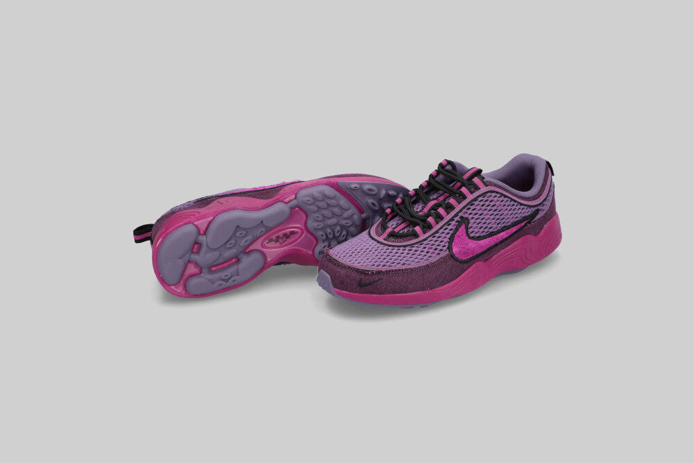 Nike Air Zoom Spiridon 'Hot Fuchsia and Black'