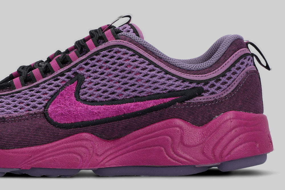 Nike Air Zoom Spiridon 'Hot Fuchsia and Black'