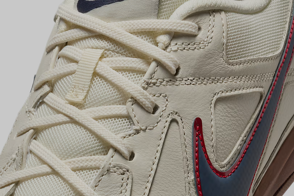 Nike Gato 'Pale Ivory and University Red'