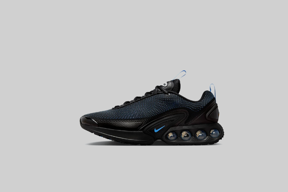 Nike Air Max DN 'Black and University Blue'