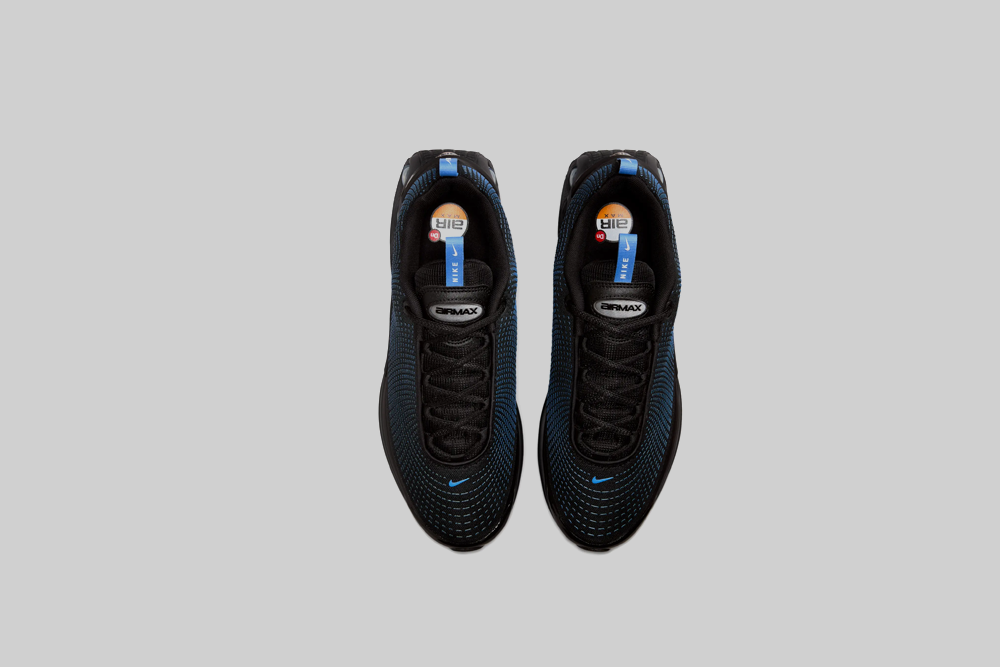 Nike Air Max DN 'Black and University Blue'